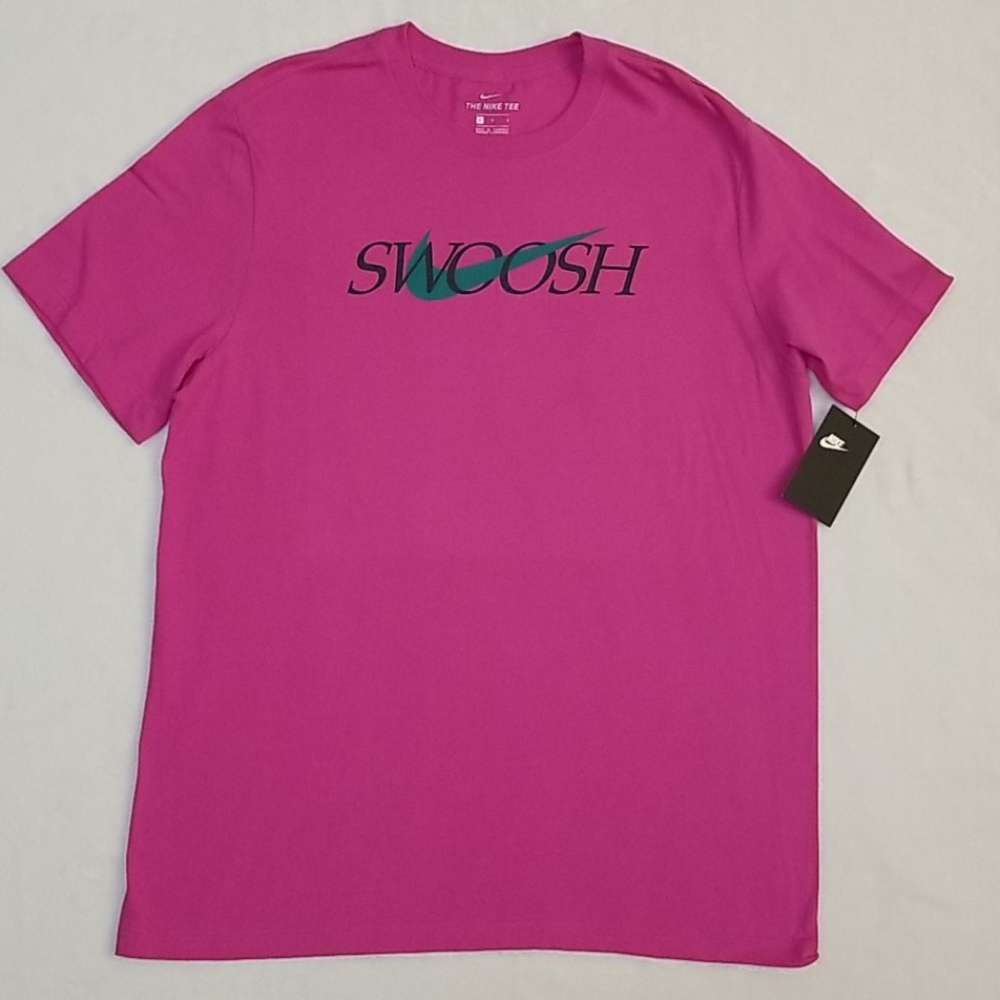LARGE men's Nike Swoosh T-shirt - Picture 2 of 4